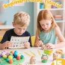 Modeling Clay Kit - 42 Colors Air Dry Clay, DIY Molding Magic Clay Includes Tools and Christmas Accessories, Modeling Clay for Kids is an Ideal Holiday Gift for Children Over 3 Years Old