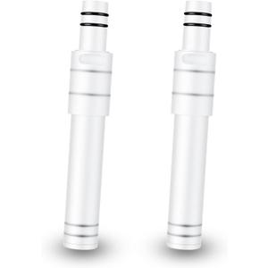 2-Pack Puffing Air Tubes for VEVOR Ice Cream Maker Machine, 20mm Cylinder Expansion Rod Replacement Parts by FixoTech