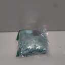 3Pcs Satin Silk Bonnet for Sleeping, Braids Hair Bonnets for Sleeping with Tie Band showercap(Black+Light Green+Dark Green)