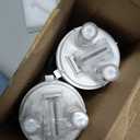 WF3CB Water Filter Replacement, HP006 Compatible with Frigidaire WF3CB, Pure Source 3, WF425, 706465, 242069601, 242086201, 242017800, Height 9 inches, 2 Count