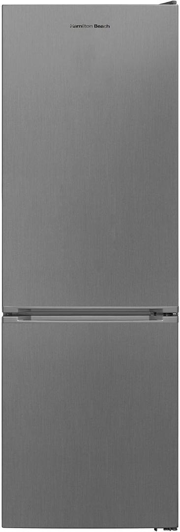 HAMILTON BEACH 11.5 Cubic Foot Fridge with Bottom Mount Freezer, 11.5 cu. ft, Stainless