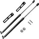 TSUBASA Lift Supports for Toyota Corolla E120 E130 2002-2007 Front Hood Bonnet Modify Gas Struts Cylinders Shock Dampers Spring Prop Rod Bar 2PCS (Normal Black)