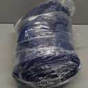 Covfirst Heated Wearable Blanket Hoodie, 3 Heat Settings Oversized USB Heated Hooded Blanket for Adult without Power Bank, Cozy Warm Christmas Heated Hoodie Blanket Sweatshirt with Giant Pocket (Blue)