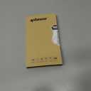 Clear Case Compatible with iPhone 17 Pro 5-in-1 Combo with 2 Tempered Glass Screen Protectors & 2 Camera Lens Protectors, Slim Anti-Yellow Shockproof Cover