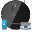 Robot Vacuum Cleaner Robot Vacuum and Mop Combo with 4000Pa Suction, Personalized Cleaning Adjustments, Self-Charging Robotic Vacuum Cleaner, Advanced Obstacle Avoidance