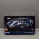 LEGO Technic 2022 Ford GT 42154 Car Model Kit for Adults to Build, Collectible Set, 1:12 Scale Supercar with Authentic Features, Gift Idea That Fuels Creativity and Imagination