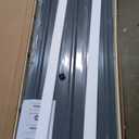 12' x 20' Metal Carport, Heavy Duty Canopy with Updated Roof & Enhanced Base, Multi-Use Carport Garage for Car, Truck, Boat, Tractors, Party, Grey