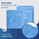 REVIX Ice Pack for Knee Pain Relief, Reusable Gel Ice Wrap for Leg Injuries, Swelling, Knee Replacement Surgery, Cold Compress Therapy for Arthritis, Meniscus Tear and ACL Blue