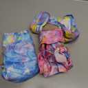Reusable Dog Diapers Female Large Washable, Premium Doggie Diaper for Dogs, Pack of 3, Highly Absorbent Dog Diaper for Heat, Incontinence and Puppy Training(L)