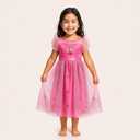 Disney Girls' Fantasy Gown Nightgown (Pink)