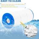 6541-397 Pool Spa Filter Compatible with 2009-2023 Sundance 880 Spa Filter (Outer 6473-165 and Inner 6473-164), Replacement for Sundance 880 Filter, Optima/Maxxus/Cameo/Aspen/Marin 880 Spa Filter