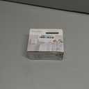 Retractable Clothesline Indoor, Non-Sagging Outdoor Clothes Drying Line Retracting Heavy Duty Clothes Drying Laundry Line Wall Mounted Stainless Steel Line - 15.6 Feet (Square White)