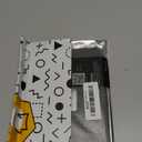 TineeOwl Arctic for iPad mini 7 A17 Pro Case, iPad mini 7th/6th Generation Ultra Thin Case (2024/2021) Crystal Clear, Supports Apple Pencil Charging and Touch ID, TPU Bumper (Clear)