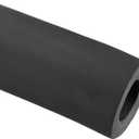 PATIKIL 74.8"L x 4-1/4"ID x 0.8"T Pipe Insulation Foam Tube, Water Pipe Insulation Tubing Heat Preservation for Plumbing Water AC Pipe Sprinkler Spigot, Black, 74.8"Lx4.3"IDx5.8"ODx0.8"T