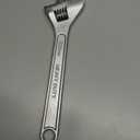 12" (300mm) Drop Forced Heavy Duty Metal Adjustable Wrench, 1 Piece