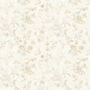 Dimoon Floral Wallpaper Peel and Stick Beige Contact Paper Vintage Neutral Wallpaper 17.3inx19.68ft Removable Self-Adhesive Stick on Wall Paper Waterproof for Bathroom Wall Decor Vinyl