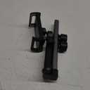 LISEN 3 in 1 for iPad Holder for Car Accessories for Women Road Trip Essentials for Travel Truck Backseat Car Organizer Car tv Headrest Tablet Holder iPad Car Mount for Kids Fire Tablet 4.7-11" (Black)