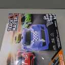 Slot Car Race Track Sets with 4 High-Speed Racing Car, Battery or Electric Race Car Track for Boys and Kids, Dual Racing Game Lap Counter Circular Overpass Track, Gifts Toys for Boys Kids Age 6 7 8-12