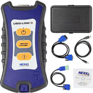 XGZ Nexiq USB Link 3 Heavy Duty Truck Scanner Diesel Diagnostic Tool for Nexiq USB Link 3 & Diagnostic Software for Universal Truck Excavator Diagnostic