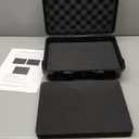 Miniature Storage Figure Case, Miniature Sturdy Hard Case TORIBIO 48 Slot Figurine Carrying Compatible with D&D DND Minis and More