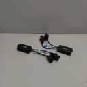 Nilight H13/9008 LED CANbus Decoder - Anti-Flickering Harness Error Free Resistor Capacitor for LED Bulb, Pack of 2