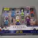Dev Series Pack of 6 Rivals Figures