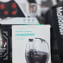 Hocyhaoder  Humidifier with 304 Stainless Steel Tank, Auto Humidity Control, Night Light, and Timer - For Large Rooms and Baby (4L/1.06Gal)