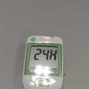 GE333 Smart Blood Glucose Monitoring System | Glucometer | Auto Coding | 5-Second Results | Bluetooth Rightest CARE App Connection | Easy-to-read Display