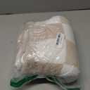 Snuggle Sac Checkered Throw Blanket Faux Fur Microfiber Blankets for Couch,Cozy Soft Warm Blanket for Sofa Bedroom Living Room,Beige Checker,30x40 inches