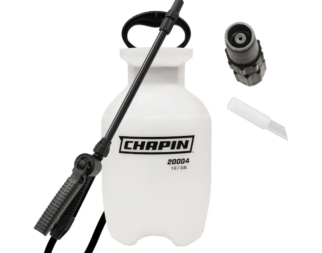 Chapin 20004 Pump Sprayer, 1 Gallon, Lawn and Garden, Hand Pressurized, Anti-Clog Filter, Adjustable Spray Nozzle, Spraying Plants, Watering, Weeds, Fertilizer and Pests, Translucent Chapin 20004 Pump Sprayer, 1 Gallon, Lawn and Garden, Hand Pressurized, Anti-Clog Filter, Adjustable Spray Nozzle, Spraying Plants, Watering, Weeds, Fertilizer and Pests, Translucent