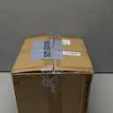 PHILTOP 3" Universal Cold Air Intake Kit (Not Fit 2015 Explorer Limited), Aluminum Car Air Intake Pipe Kit (Carbon Fiber) (2006-2011 Honda Civic 1.8L(Exc. Si), Black&White)