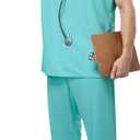 California Costumes Doctor Scrubs Set (Large, Green)