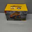 Veslier Dinosaur Monster Truck Toys for Boys Age 3 4 5 6 7 Year Old -Lights & Sounds Large Transportation Truck Toy for Kids Boy