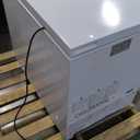 Arctic Wind 7-cu. ft. Compact Chest Freezer, Additional Frozen Storage for Bulk Food, Meat, Ice Cream, for Use in Garage, Office, Mini Bar in White