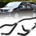 Aluminum HVAC Heater Hose Assembly Compatible With 2011-2019 Dodge Grand Caravan,2011-2016 Chrysler Town & Country 3.6L Replace#626-315HP 5058729AD 5058729AE 5058729AG 5058729AH