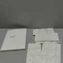 12 Sheet Callus Cushion Soft Adhesive Round Foot Corn Callus Pad for Men Women Soreness Relief Felt Fabric for Foot Care Daily Use Long Term Wear