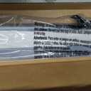 LazBlinds Cordless Cellular Shades, No Tools No Drill Blackout Honeycomb Shades Pleated Blinds for Windows, 34 1/2" W x 64" H, Dark Grey