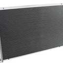 Racing Aluminum Radiator for Chevy Camaro 1970-1981/ Monte Carlo 1980-1987 G-Body Oldsmobile Cutlass/Pontiac Grand Prix 3 or 4 Core (3 Core)