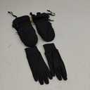 Gore-Tex Plus Warm Gloves, XS, Black