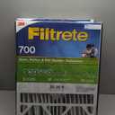 Filtrete 20x25x5 AC Furnace Air Filter, MPR 700, MERV 8, Fits Trion Air Bear & Carrier, Dust, Pollen & Pet Dander Reduction, 2-Pack (actual size 19.56 x 24.13 x 4.75 in)