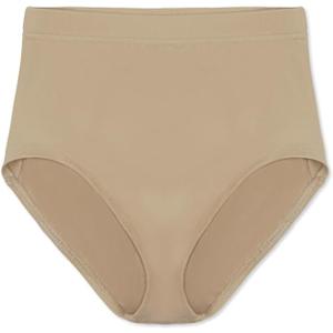 Capezio Big Girls' Brief (7-8, Nude)