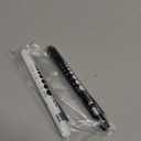 CAVN Pen Light with Pupil Gauge LED Penlight for Nurses Doctors, 2 Pcs Reusable Medical Penlight for Nursing Students (Black/White)