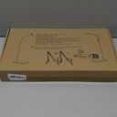 Tablet Floor Stand, Adjustable Universal 360-degree Rotatable Metal Tablet Holder, Phone Stand for iPad/iPhoneX/iPad Pro or Other 4.7~12.9 Inch-Screen Devices (Black)