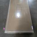 SMIROR Black Vintage Arched Full Length Mirror 78x32, Baroque Ornate Body Floor Mirror for Dressing, Shatter-Proof and Anti-Rust