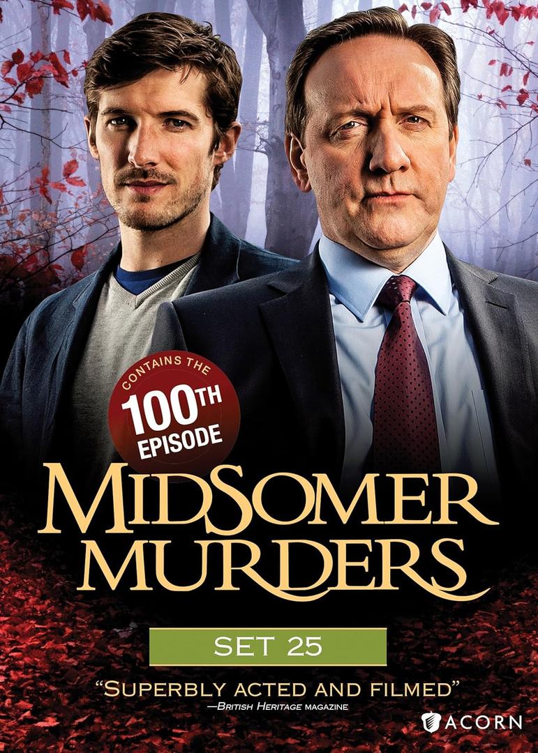 MIDSOMER MURDERS SET 25 (DVD)