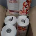 Amazon Brand - Presto! Ultra-Strong 2-Ply Toilet Paper, 24 Mega Rolls = 120 Regular Rolls, 308 Sheets Per Roll, Unscented