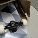 WhiteFang Skateboards for Beginners, Complete Skateboard 31 x 7.88, 7 Layer Canadian Maple Double Kick Concave Standard and Tricks Skateboards for Kids and Beginners