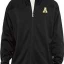 Vantage Apparel NCAA Mens Collegiate Full Zip Soft Shell Micro Fleece Jacket (Large, Team Color)