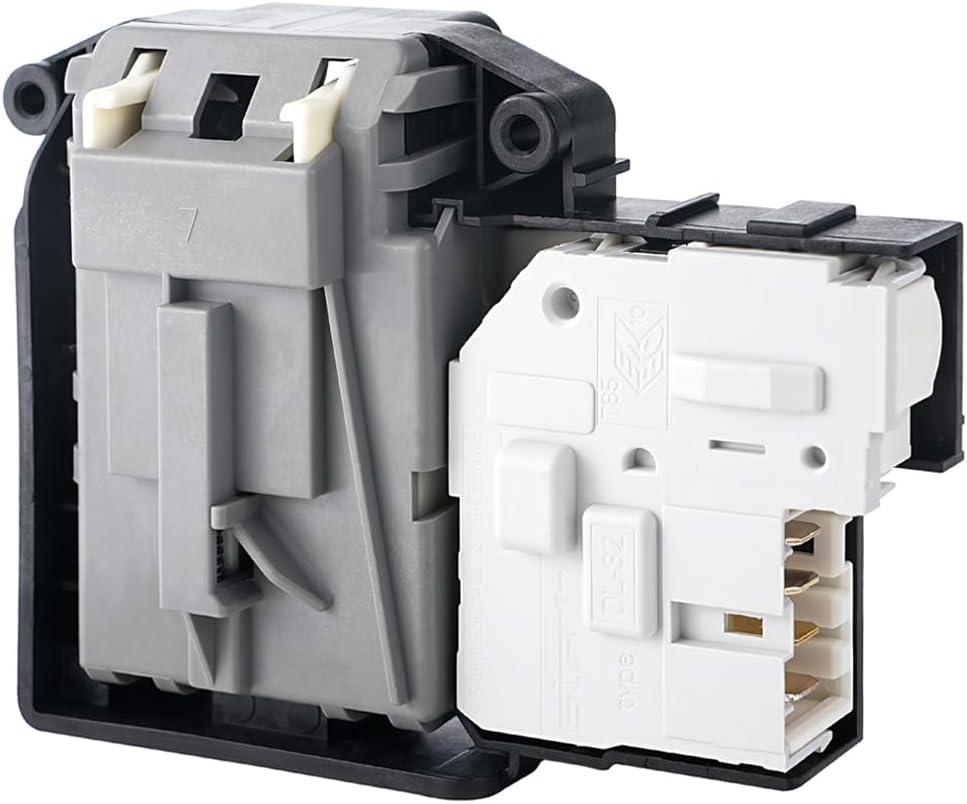 Washer Door Lock Latch for LG WM3270CW, WM3400CW, WM3600HVA, WM3670HVA/WA, WM3770HVA /WA, WM4000HWA, WM3500CW Model Washer Switch Replacement