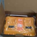 TeenPower 12/20V Max Battery Charger Replacement for Dewalt DCB102 Compatible with 12V 20V Max Lithium Battery DCB124 DCB203 DCB204 DCB606, 2-Port Simultaneous Charging (Yellow)